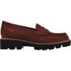 imageWHITE MOUNTAIN Womens Gunner Penny LoaferRust Suede