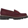 imageWHITE MOUNTAIN Womens Gunner Penny LoaferWineSuede