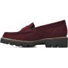 imageWHITE MOUNTAIN Womens Gunner Penny LoaferWineSuede