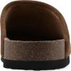 imageWhite Mountain Benday ComfortMolded Footbed ClogChestnut Multi