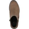 imageWhite Mountain Womens Tahj Lug Sole BootieDark Taupe Faux Suede