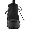 imageWhite Mountain Womens Tariq Lug Sole LaceUp BootieBlack