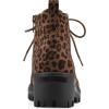 imageWhite Mountain Womens Tariq Lug Sole LaceUp BootieBrown Leopard