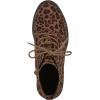imageWhite Mountain Womens Tariq Lug Sole LaceUp BootieBrown Leopard