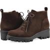 imageWhite Mountain Womens Tariq Lug Sole LaceUp BootieCoco Brown