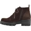 imageWhite Mountain Womens Tariq Lug Sole LaceUp BootieCoco Brown