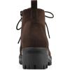 imageWhite Mountain Womens Tariq Lug Sole LaceUp BootieCoco Brown