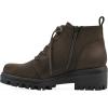 imageWhite Mountain Womens Tariq Lug Sole LaceUp BootieKhaki