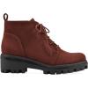 imageWhite Mountain Womens Tariq Lug Sole LaceUp BootieRust