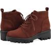 imageWhite Mountain Womens Tariq Lug Sole LaceUp BootieRust
