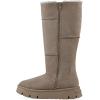 imageWhite Mountain Womens Tru Lined Platform Tall Shaft BootDark Beige