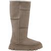 imageWhite Mountain Womens Tru Lined Platform Tall Shaft BootDark Beige
