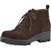 imageWhite Mountain Womens Tariq Lug Sole LaceUp BootieCoco Brown