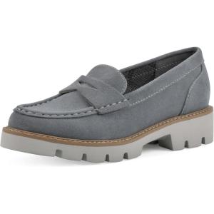 imageWHITE MOUNTAIN Womens Gunner Penny LoaferBlue RaspberrySuede