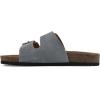imageWHITE MOUNTAIN Girls Helga Slide SandalBlue RaspberrySuede