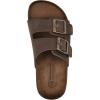 imageWHITE MOUNTAIN Girls Helga Slide SandalBrownLeather