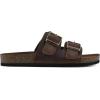 imageWHITE MOUNTAIN Girls Helga Slide SandalBrownLeather