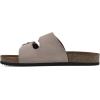 imageWHITE MOUNTAIN Girls Helga Slide SandalLttaupeSuede