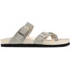imageWHITE MOUNTAIN Gracie Signature ComfortMolded Footbed SandalGoldGlitterFab