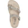 imageWHITE MOUNTAIN Gracie Signature ComfortMolded Footbed SandalGoldGlitterFab