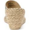 imageWHITE MOUNTAIN Womens Beachball Espadrille Wedge SandalLtgoldGlitterFab