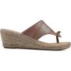 imageWHITE MOUNTAIN Womens Beachball Espadrille Wedge SandalMetallic MultiSmooth