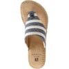 imageWHITE MOUNTAIN Womens Beachball Espadrille Wedge SandalNew NavyStripeFab