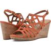 imageWHITE MOUNTAIN Womens Flaming Wedge SandalAperol SpritzFabric