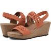 imageWHITE MOUNTAIN Womens Pretreat Wedge SandalAperol SpritzSuede