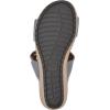 imageWHITE MOUNTAIN Womens Pretreat Wedge SandalBlue RaspberrySuede