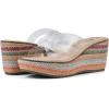 imageWHITE MOUNTAIN Womens Samwell Platform Wedge SandalClearSmooth