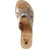 imageWHITE MOUNTAIN Womens Samwell Platform Wedge SandalTaupe