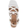 imageWHITE MOUNTAIN Womens Swayze Platform SandalWhiteBurnSmooth