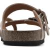 imageWHITE MOUNTAIN girls GracieSandal WoodSuede