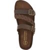 imageWHITE MOUNTAIN womens HuntingtonBrownLeather