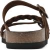 imageWHITE MOUNTAIN womens HuntingtonBrownLeather