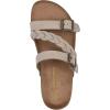 imageWHITE MOUNTAIN womens HuntingtonSandal WoodSuede