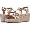 imageWHITE MOUNTAIN Womens Swayze Platform SandalRose Gold