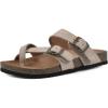 Sandal Wood/Suede