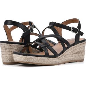 imageWHITE MOUNTAIN Womens Swayze Platform SandalBlack