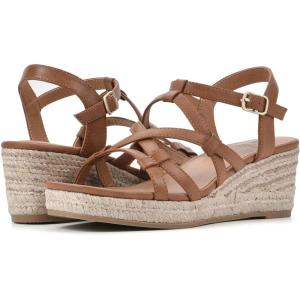 imageWHITE MOUNTAIN Womens Swayze Platform SandalDark Tan