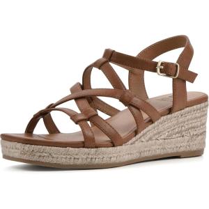 imageWHITE MOUNTAIN Womens Swayze Platform SandalDktanBurnSmooth