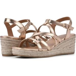 imageWHITE MOUNTAIN Womens Swayze Platform SandalRose Gold