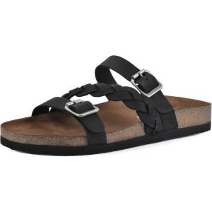 imageWHITE MOUNTAIN womens HuntingtonBlackNubuck