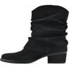 imageWhite Mountain Womens Alden Western Mid Shaft BootieBlack Fabric