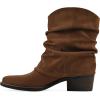 imageWhite Mountain Womens Alden Western Mid Shaft BootieHazelnut Fabric