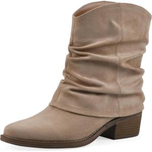 imageWhite Mountain Womens Alden Western Mid Shaft BootieBeachwood Fabric