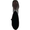 imageWhite Mountain Womens Mackle Block Heel Tall Shaft BootMocha Smooth