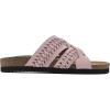 imageWHITE MOUNTAIN Womens Harding Footbed SandalBlush PinkSuede