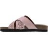 imageWHITE MOUNTAIN Womens Harding Footbed SandalBlush PinkSuede